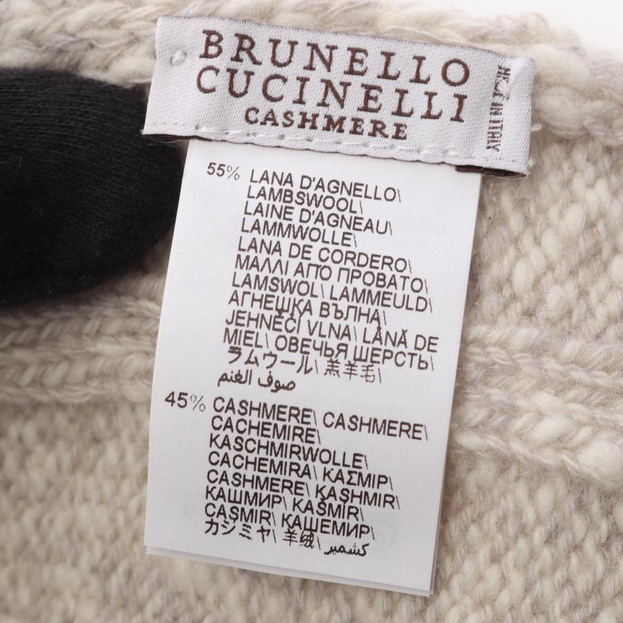 ブルネロクチネリ ブランドオフ Brunello Cucinelli ウール マフラー