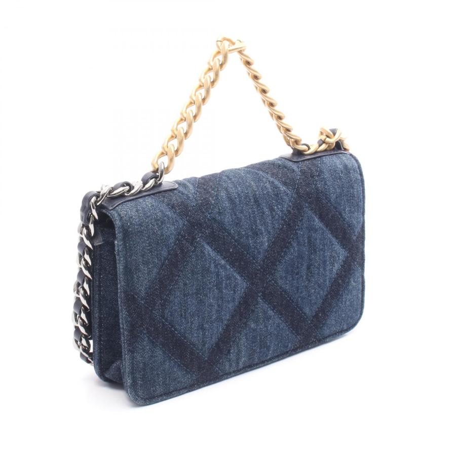 CHANEL シャネル デニム ショルダーストラップ CHANEL（シャネル） 19 ディズヌフ ブランドオフ デニム ショルダー