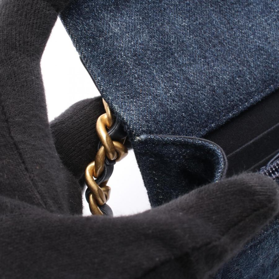CHANEL シャネル デニム ショルダーストラップ CHANEL（シャネル） 19 ディズヌフ ブランドオフ デニム ショルダー