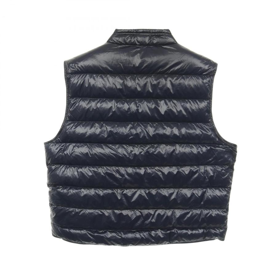 【極美品】希少サイズ 4 MONCLER GUI GILET ダウンベスト MONCLER（モンクレール） GUI ギュイ ブランドオフ ナイロン ダウン
