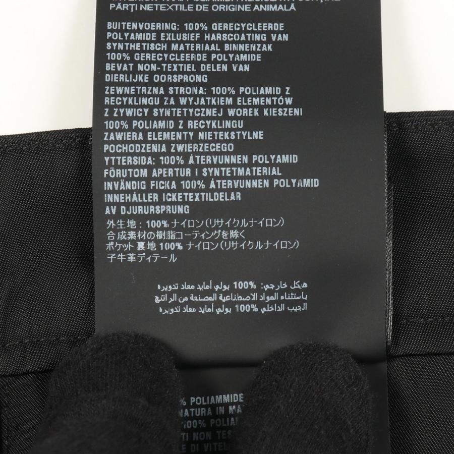 こ*ぱ様 PRADA 正規品Re-Nylon 三角ロゴ ナイロンカーゴパンツ 4 Re-Nylon カーゴパンツ ナイロン ブラック 三角プレート プラダ – RECLO