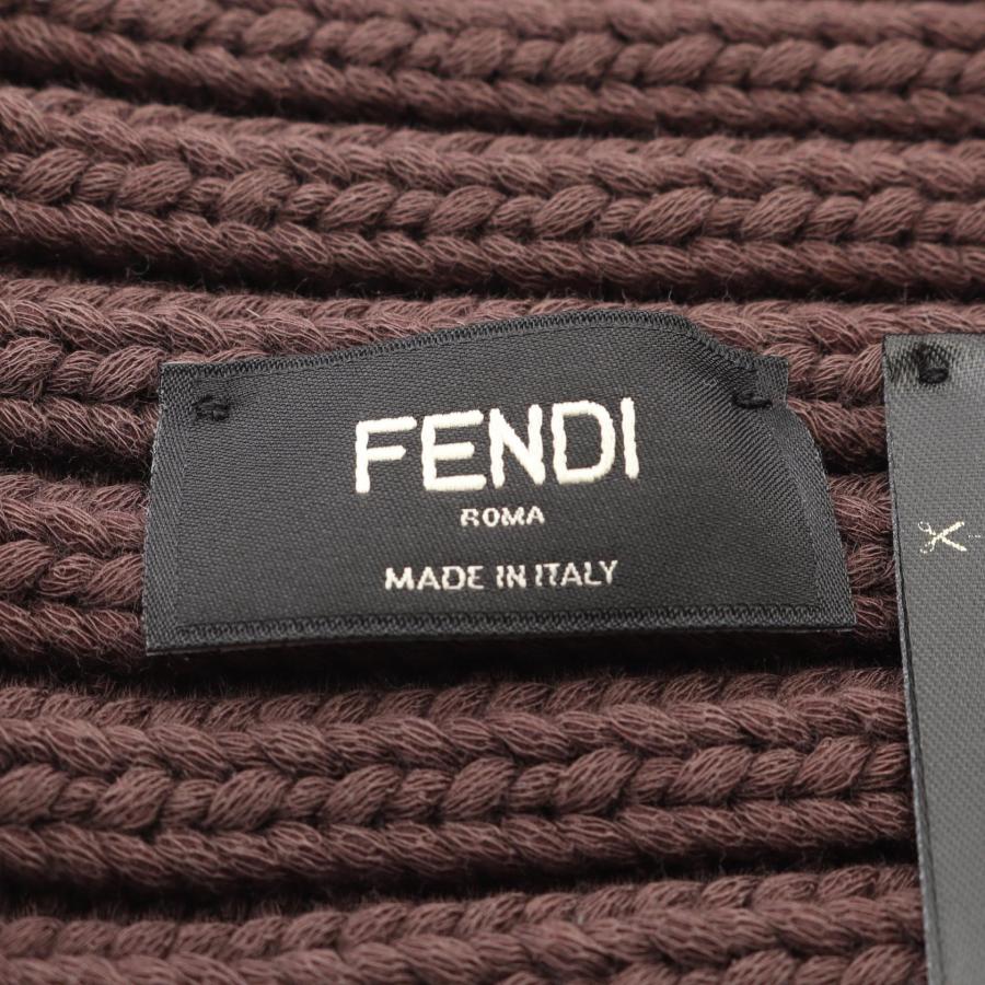 FENDI（フェンディ） FFロゴ ニット帽 ブランドオフ その他 ニット