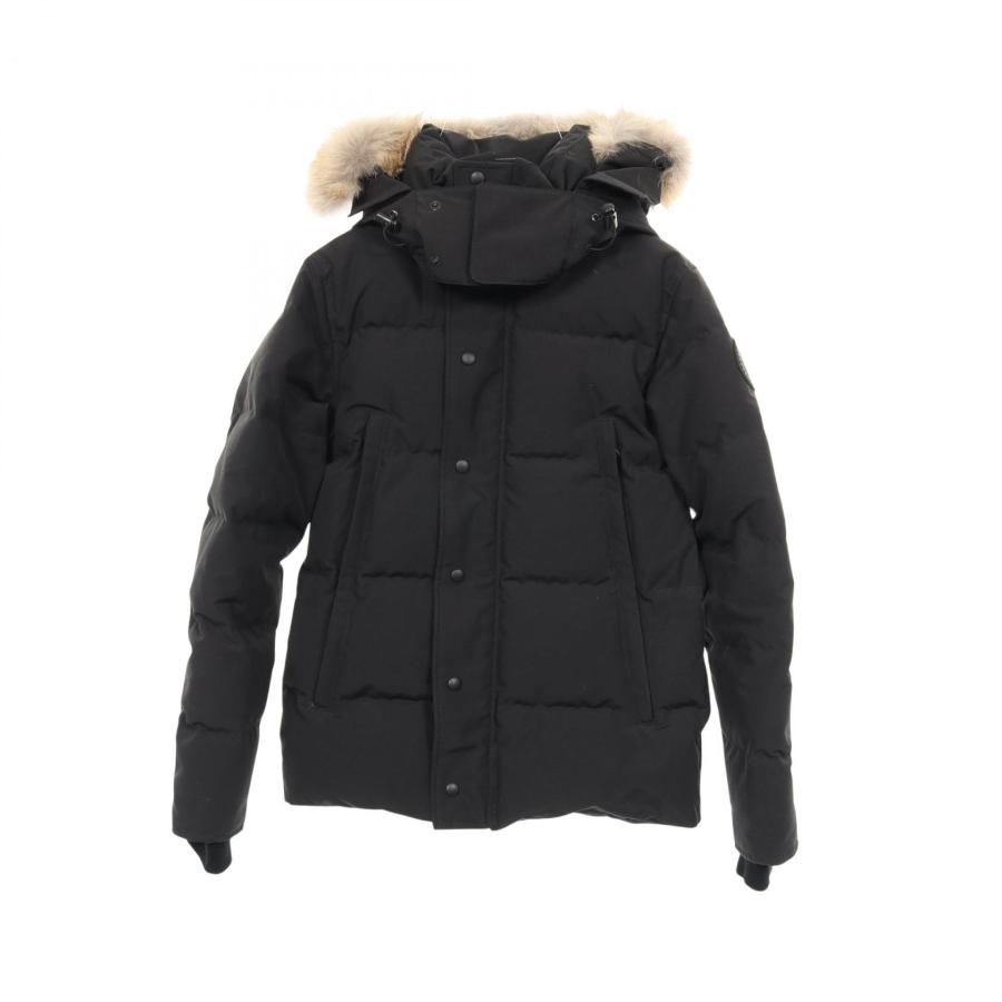 カナダグース　ワスカナ　ブラックレーベル　希少カラー　新品未使用　訳あり　L CANADA GOOSE（カナダグース） 爆買 WYNDHAM PARKA BLACK LABEL
