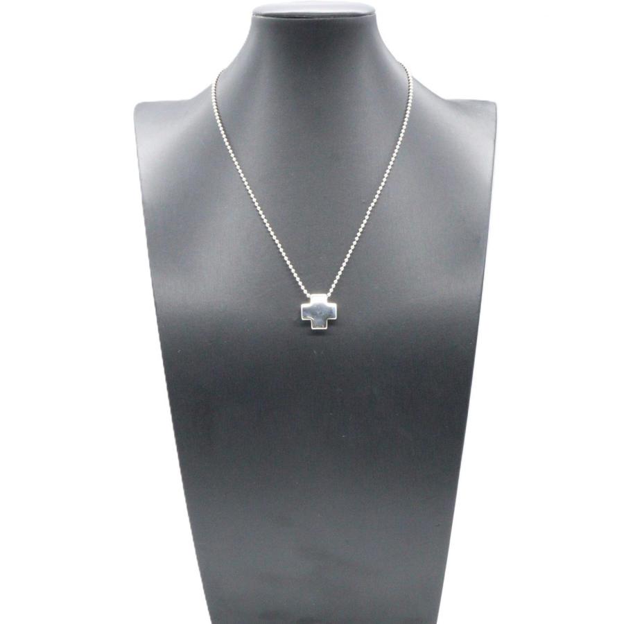 TIFFANY&Co.（ティファニー） ローマンクロス ネックレス ブランドオフ