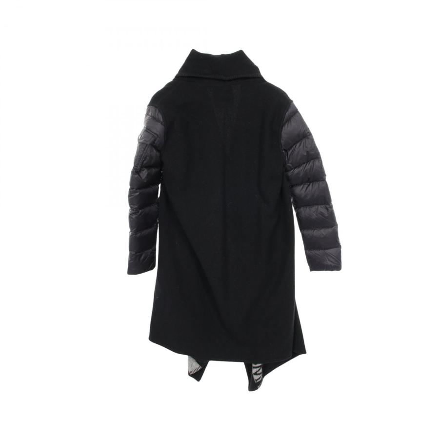 Moncler ノーカラー ダウン レディース ブランド モンクレール ノー