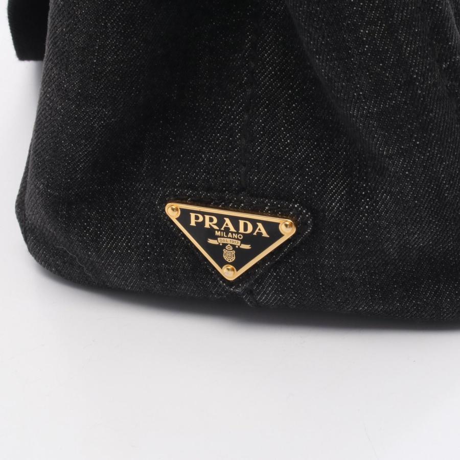 PRADA（プラダ） CANAPA カナパ ブランドオフ デニム トートバッグ