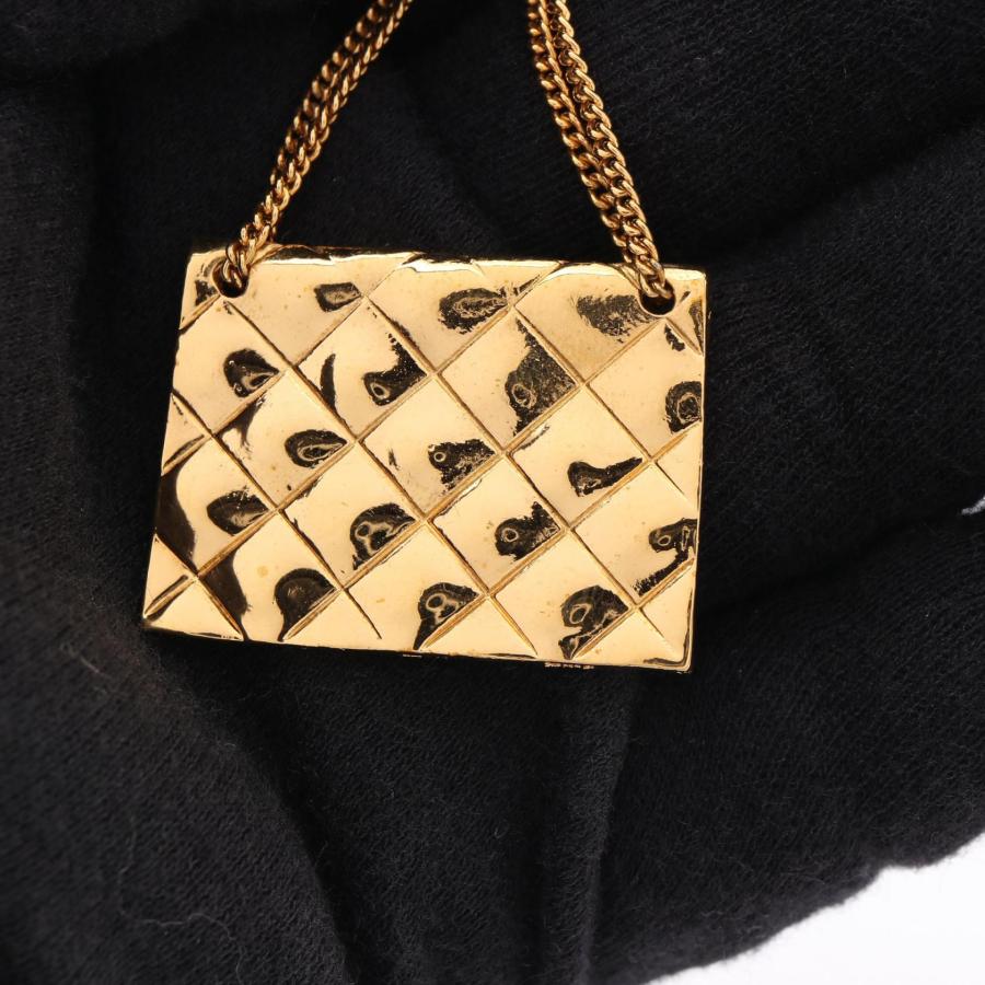 シャネル ココマーク バックモチーフ ブランドオフ CHANEL GP（ゴールドメッキ） ブローチ GP 中古 レディース_3