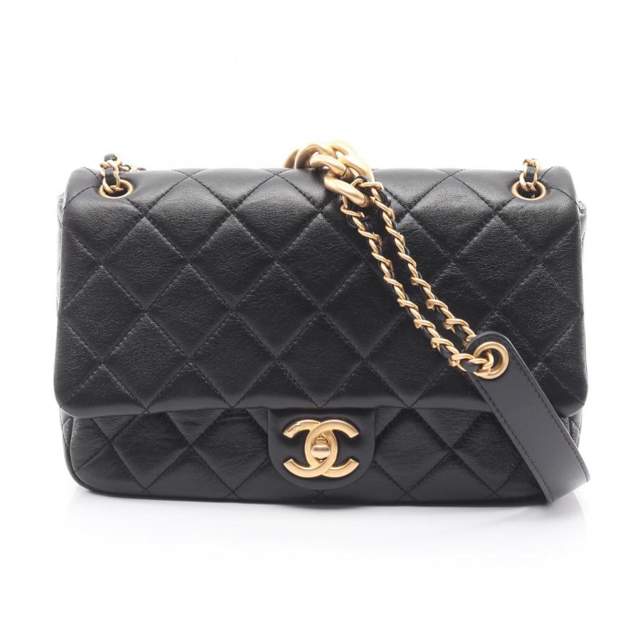 CHANEL（シャネル） マトラッセ ブランドオフ ラムスキン（羊革 