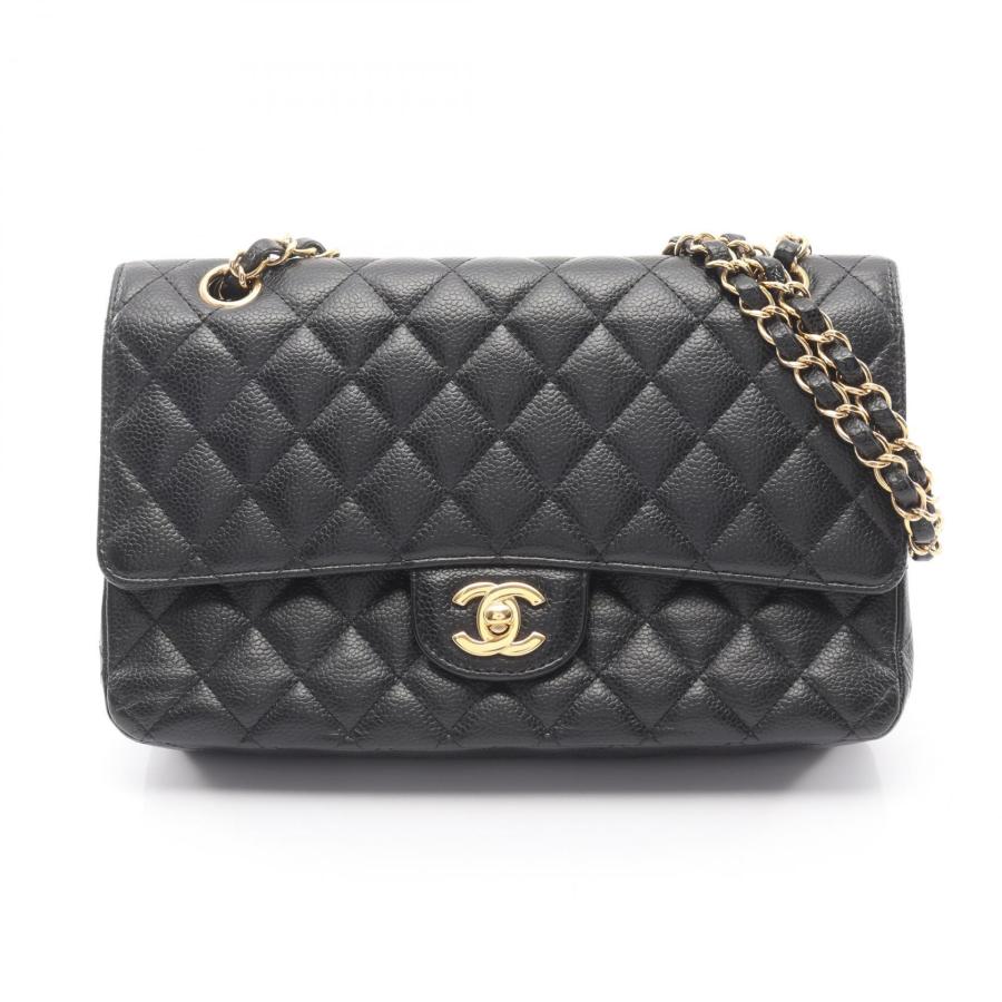 CHANEL（シャネル） マトラッセ Wフラップ ブランドオフ キャビア