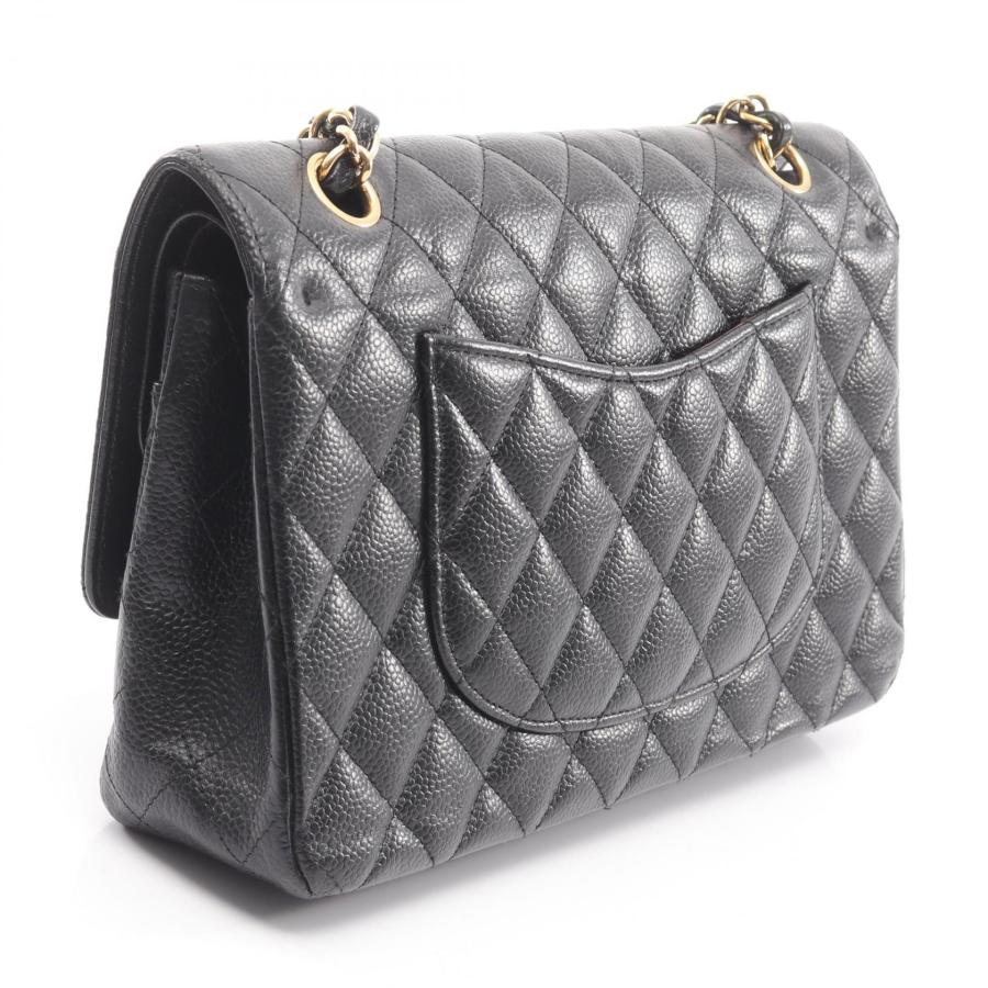 CHANEL（シャネル） 爆買 マトラッセ Wフラップ ブランドオフ キャビア