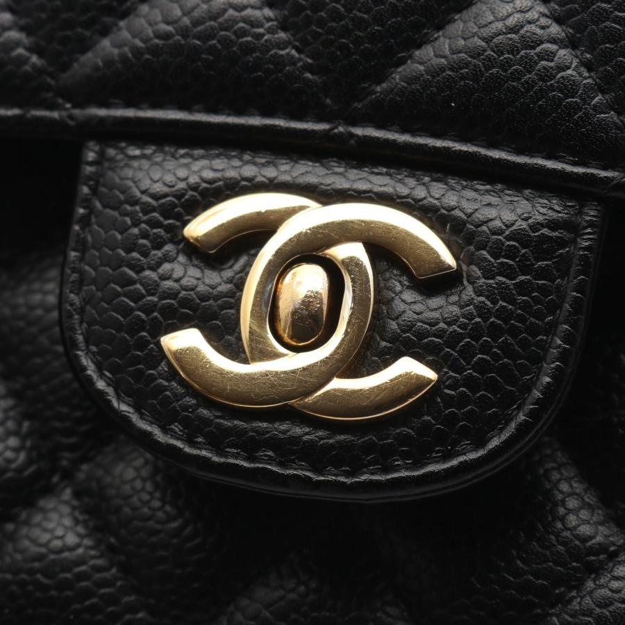 CHANEL（シャネル） 爆買 マトラッセ Wフラップ ブランドオフ キャビア