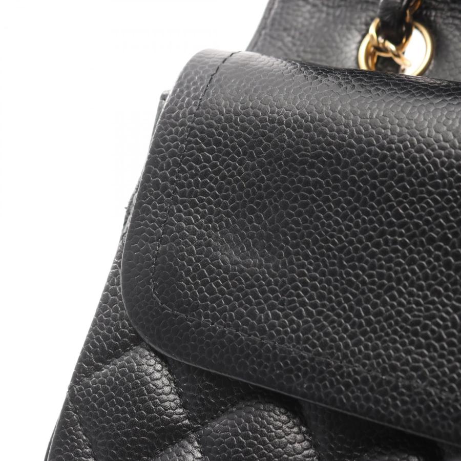CHANEL（シャネル） マトラッセ Wフラップ ブランドオフ キャビア