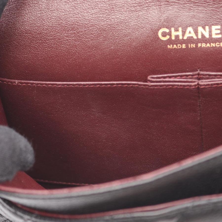 シャネル キャビアスキン マトラッセ ワン ショルダー バッグ フラップ 茶色. CHANEL（シャネル） マトラッセ Wフラップ ブランドオフ キャビア