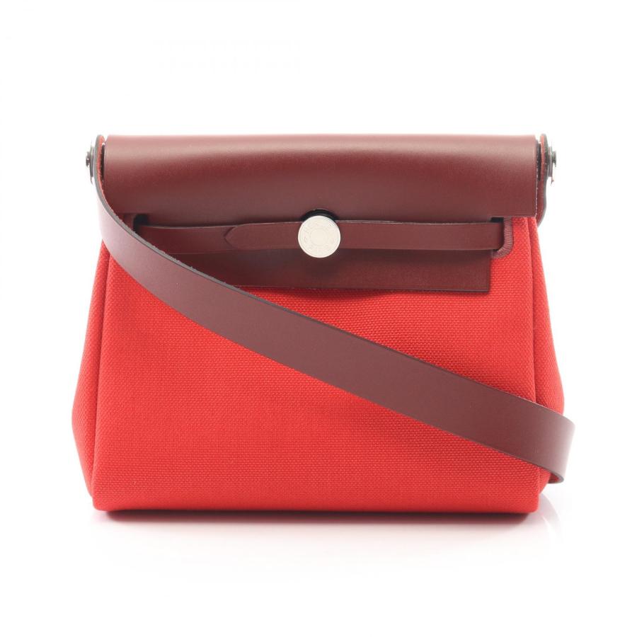 HERMES（エルメス） エールバッグジップ ミニ ルージュセリエ ブランド