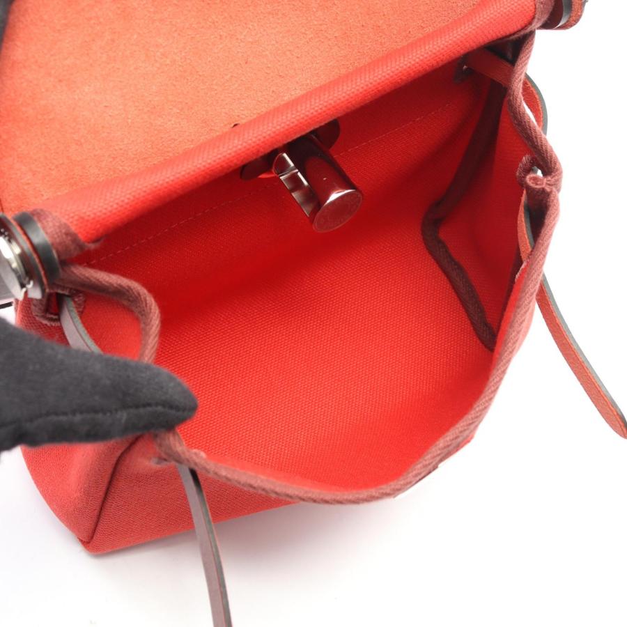 HERMES（エルメス） エールバッグジップ ミニ ルージュセリエ ブランド