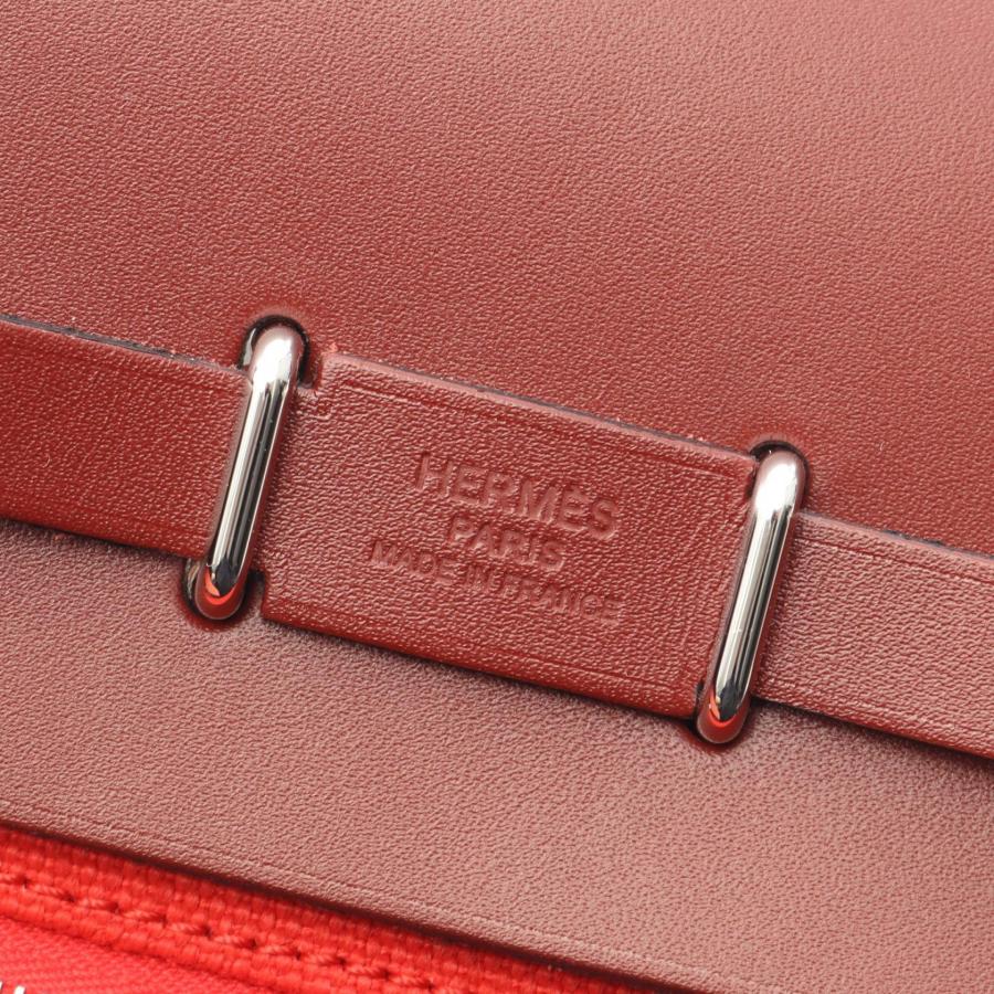 HERMES エルメス ショルダーバッグ エールバッグジップ ミニ  ルージュセリエ HERMES（エルメス） エールバッグジップ ミニ ルージュセリエ ブランド