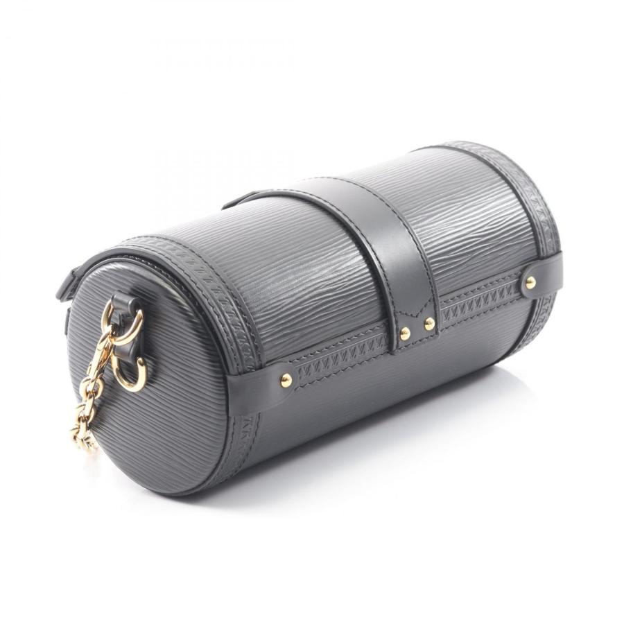 ルイ・ヴィトン LOUIS VUITTON パピヨン トランク ショルダーバッグ バッグ レザー エピ レディース ブラック系 M58655 【中古】 LOUIS VUITTON ルイヴィトン M58655 エピ 黒 パピヨントランク