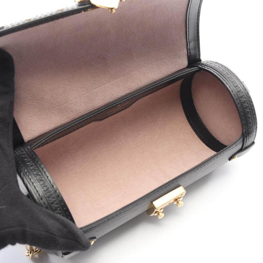 ルイ・ヴィトン LOUIS VUITTON パピヨン トランク ショルダーバッグ バッグ レザー エピ レディース ブラック系 M58655 【中古】 LOUIS VUITTON（ルイ・ヴィトン） パピヨン トランク ブランドオフ