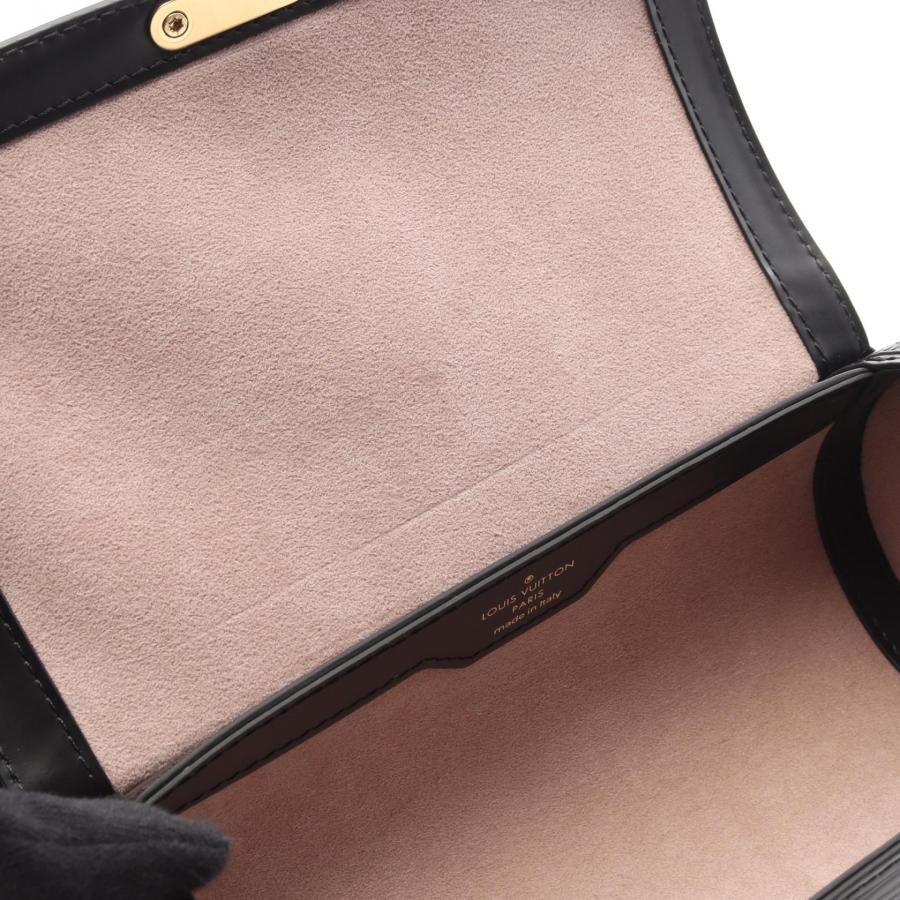 ルイ・ヴィトン LOUIS VUITTON パピヨン トランク ショルダーバッグ バッグ レザー エピ レディース ブラック系 M58655 【中古】 LOUIS VUITTON ルイヴィトン M58655 エピ 黒 パピヨントランク