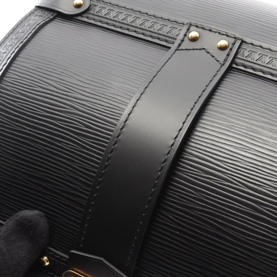 ルイ・ヴィトン LOUIS VUITTON パピヨン トランク ショルダーバッグ バッグ レザー エピ レディース ブラック系 M58655 【中古】 LOUIS VUITTON ルイヴィトン M58655 エピ 黒 パピヨントランク