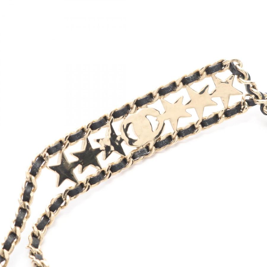 シャネル ココマーク スター ブランドオフ CHANEL GP（ゴールドメッキ） チョーカー 中古 レディース_2