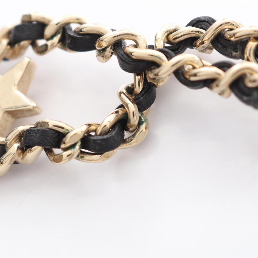 シャネル ココマーク スター ブランドオフ CHANEL GP（ゴールドメッキ） チョーカー 中古 レディース_6