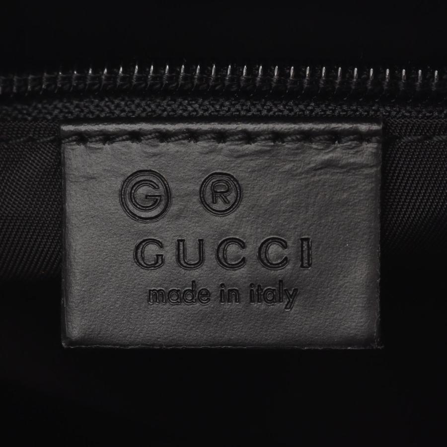 グッチ シェリーライン ブランドオフ GUCCI ナイロン リュックサック バックパック ナイロン 中古 メンズ レデ_3