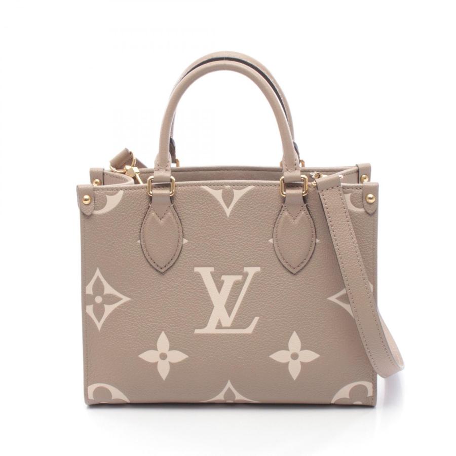 LOUIS VUITTON（ルイ・ヴィトン） オンザゴーPM バイカラー ブランド