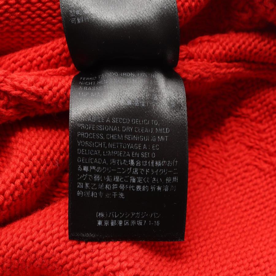 バレンシアガ ロゴジャガード ブランドオフ BALENCIAGA コットン ニット 中古 メンズ_4
