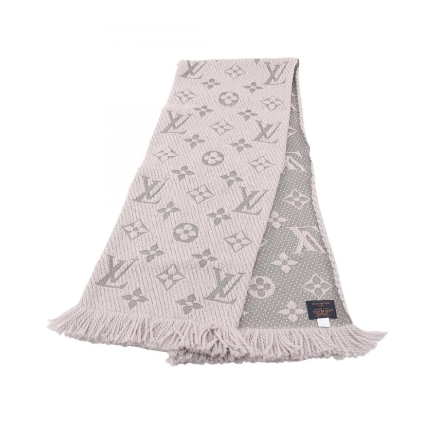 Louis Vuitton エシャルプ・ロゴマニア マフラー グリペルル LOUIS VUITTON（ルイ・ヴィトン） エシャルプ ロゴマニア グリペルル