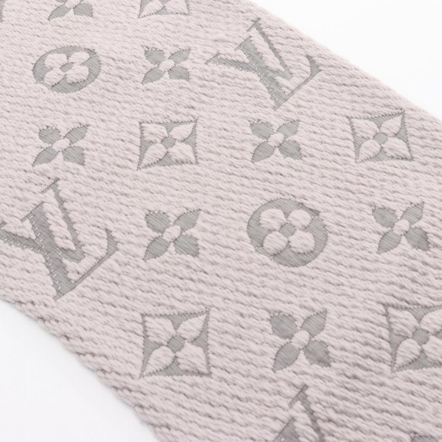 LOUIS VUITTON（ルイ・ヴィトン） エシャルプ ロゴマニア グリペルル