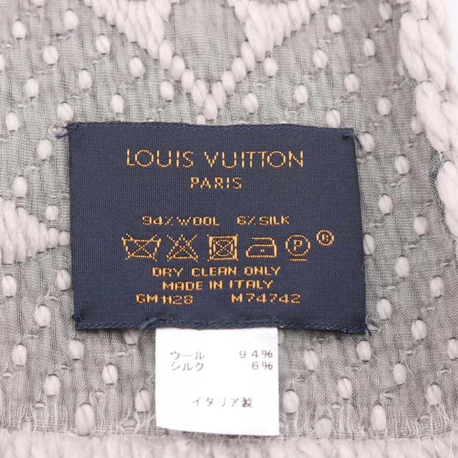 【新品未使用】LOUIS VUITTON エシャルプ・ロゴマニア（グリペルル） LOUIS VUITTON（ルイ・ヴィトン） エシャルプ ロゴマニア グリペルル