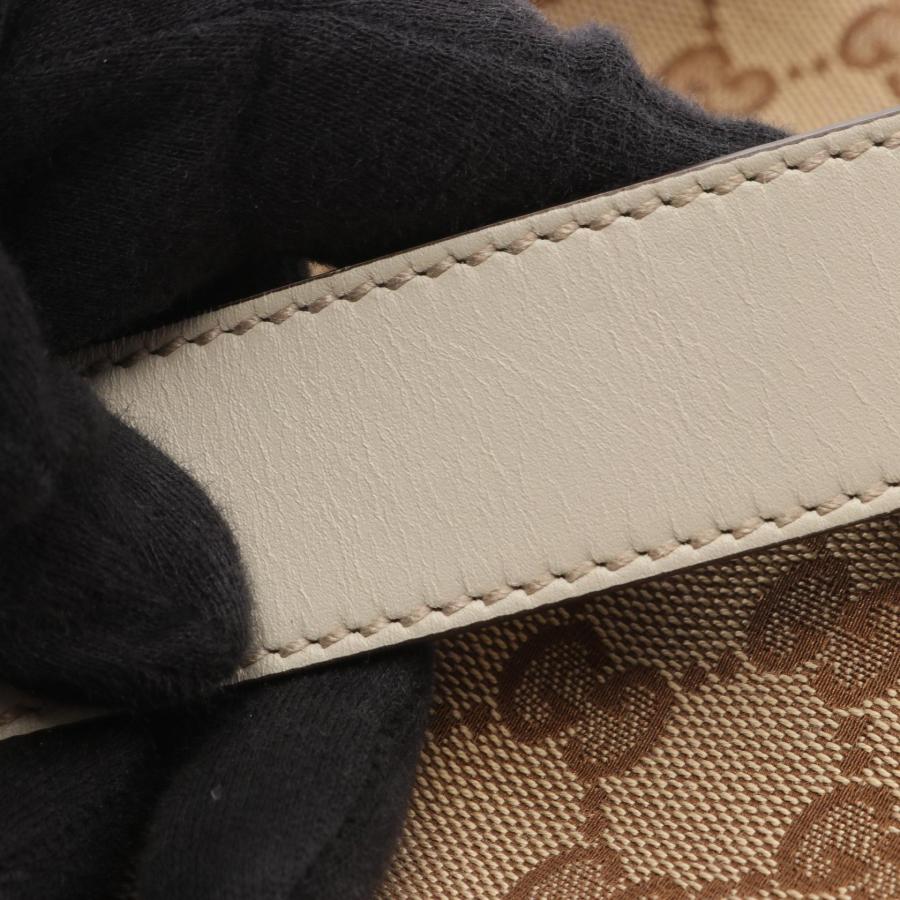 GUCCI（グッチ） GGキャンバス ブランドオフ キャンバス ショルダー
