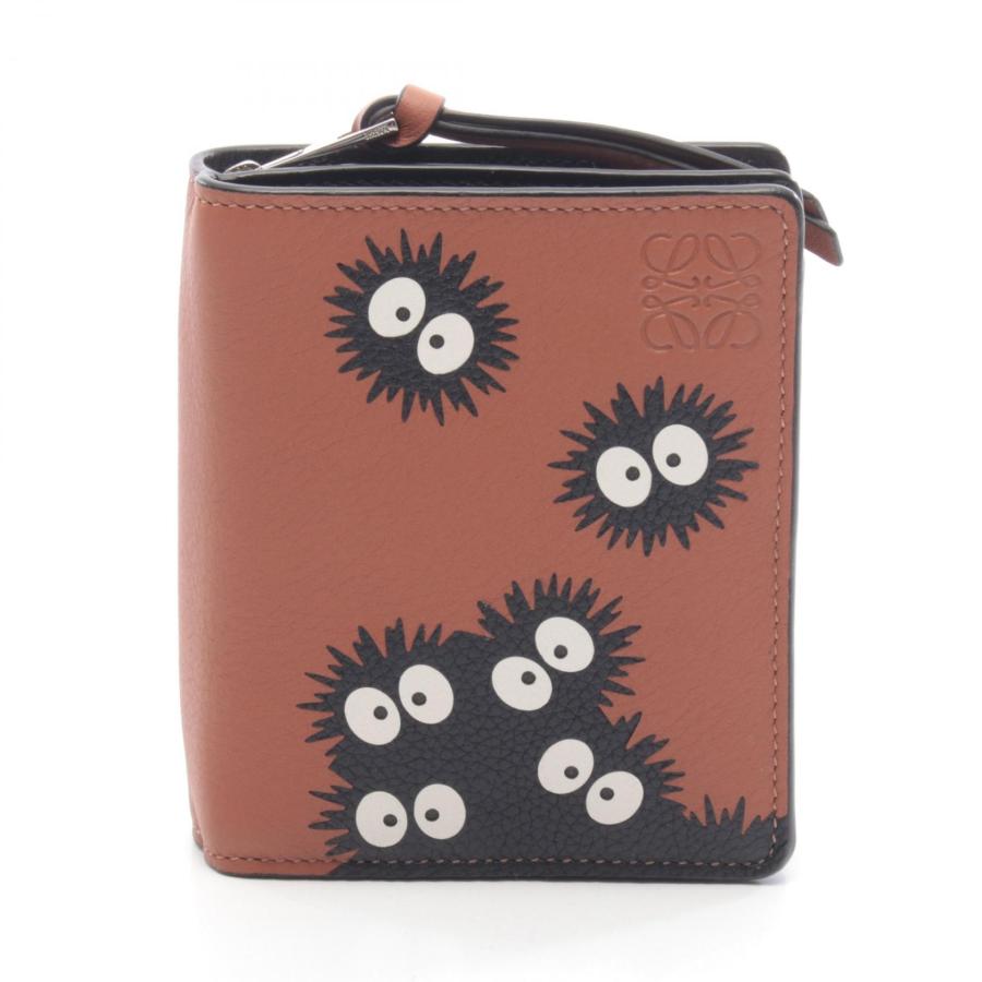 ロエベ ジブリコラボ　財布　正規品 ロエベ オオトリさま ウォレットスモール 千と千尋 ジブリ LOEWE