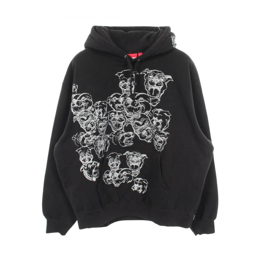 Supreme（シュプリーム） Pitbulls Embroidered Hooded ブランドオフ