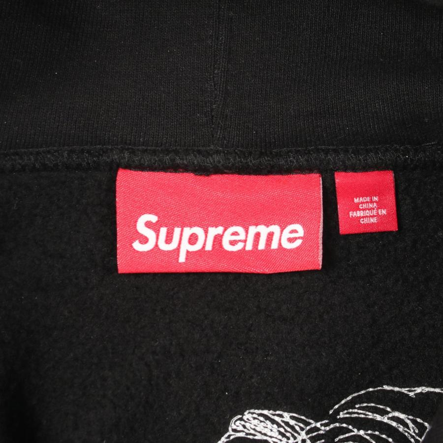 Supreme（シュプリーム） Pitbulls Embroidered Hooded ブランドオフ