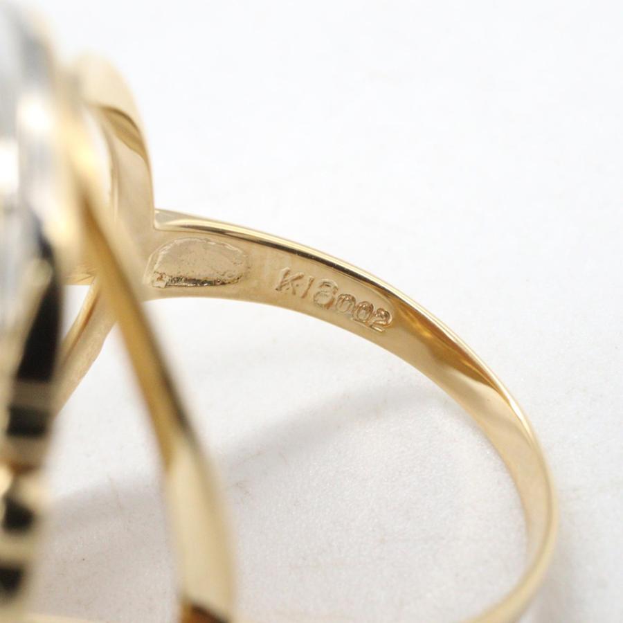ジュエリー カメオ リング ブランドオフ JEWELRY Pt900プラチナ リング 