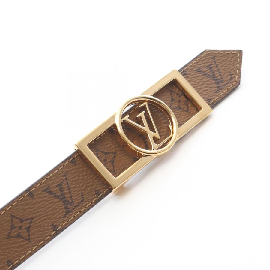 一点物　ルイヴィトン　ベルト ドーフィーヌ 25MM リバーシブル 送料無料 LOUIS VUITTON（ルイ・ヴィトン） ベルト ドーフィーヌ 25MM