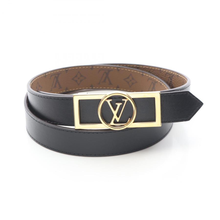 一点物　ルイヴィトン　ベルト ドーフィーヌ 25MM リバーシブル 送料無料 LOUIS VUITTON（ルイ・ヴィトン） ベルト ドーフィーヌ 25MM
