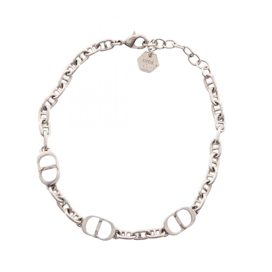 【美品】Christian Dior ゴールドメッキ ブレスレット　GP 喜平 ディオール CDロゴ ブランドオフ Dior GP（ゴールドメッキ