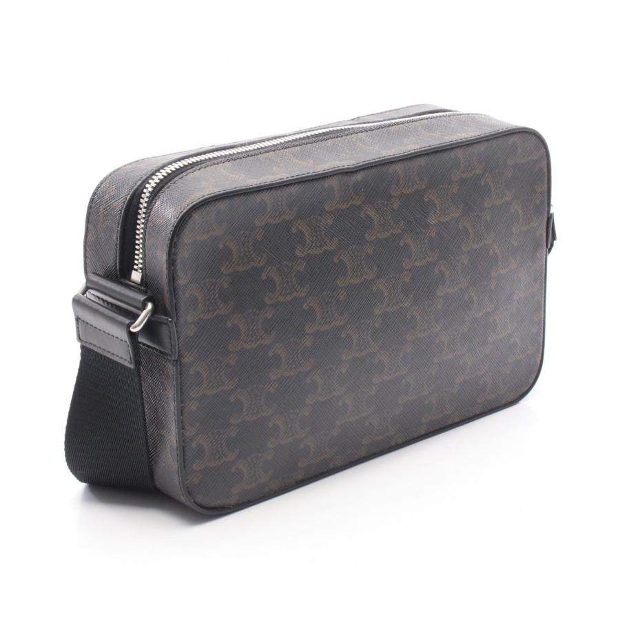 セリーヌ トリオンフ マルチメッセンジャーバッグ ブランドオフ CELINE PVCコーティングキャンバス ショルダー_1