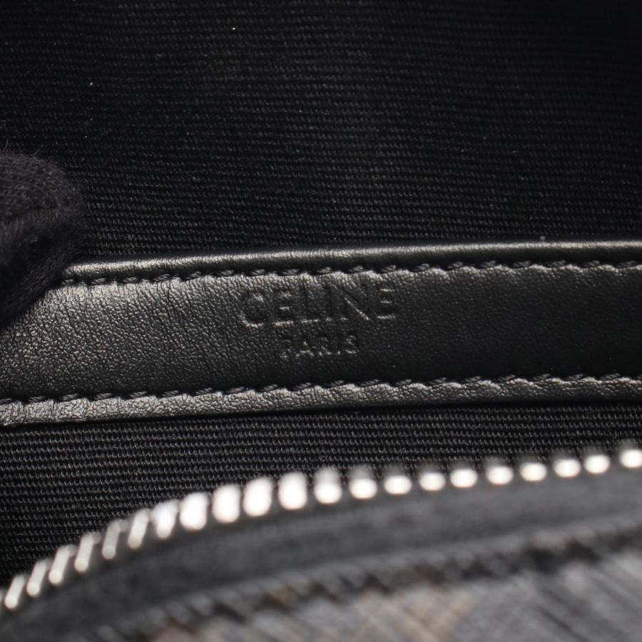 セリーヌ トリオンフ マルチメッセンジャーバッグ ブランドオフ CELINE PVCコーティングキャンバス ショルダー_3
