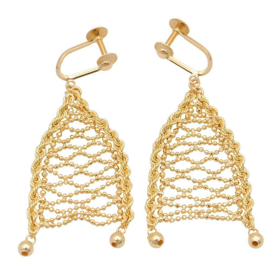 ジュエリー K18 イヤリング ブランドオフ JEWELRY K18（イエロー