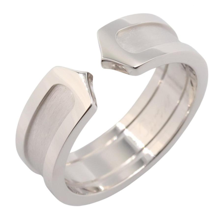 Cartier（カルティエ） C2リング ブランドオフ CARTIER K18WG