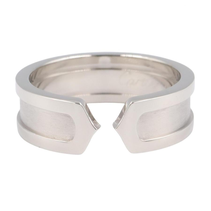 Cartier（カルティエ） C2リング ブランドオフ CARTIER K18WG