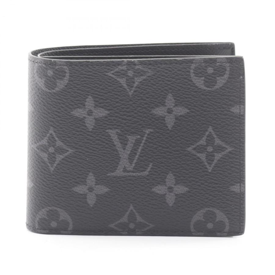 未使用級✨ルイヴィトン 二つ折り財布 マルコ NM エピ ブラック LOUIS VUITTON（ルイ・ヴィトン） ポルトフォイユ マルコ NM ブランド