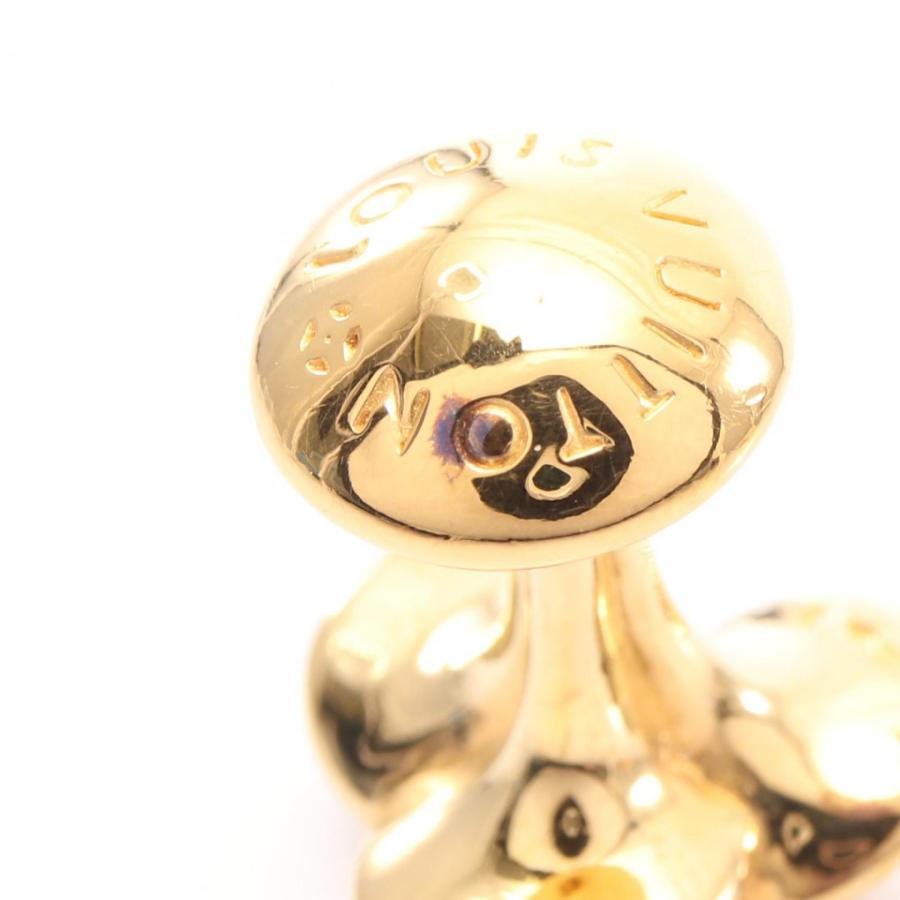 ⚪︎美品　ルイ ヴィトン　カフス　 ブトン ドゥ ブーケドクルー カフリンク LOUIS VUITTON（ルイ・ヴィトン） カフリンクス ブトン ドゥ