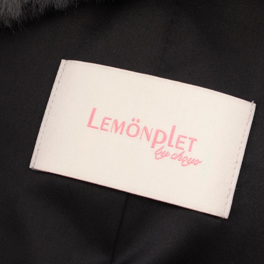 Lemonplet レモンプレット ベスト フード付き ファー ロングジレ レモンプレット フード付き ファー ロングジレ ブランドオフ Lemonplet