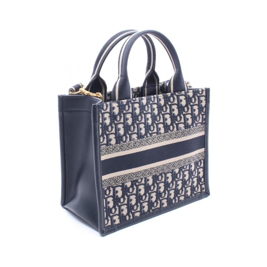 ディオール BOOK TOTE ブックトート スモール オブリーク 2WAY