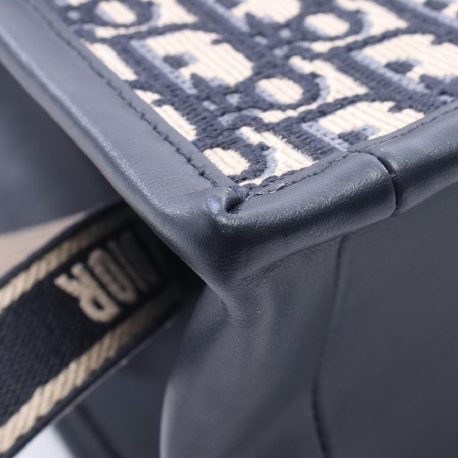 ディオール BOOK TOTE ブックトート スモール オブリーク 2WAY